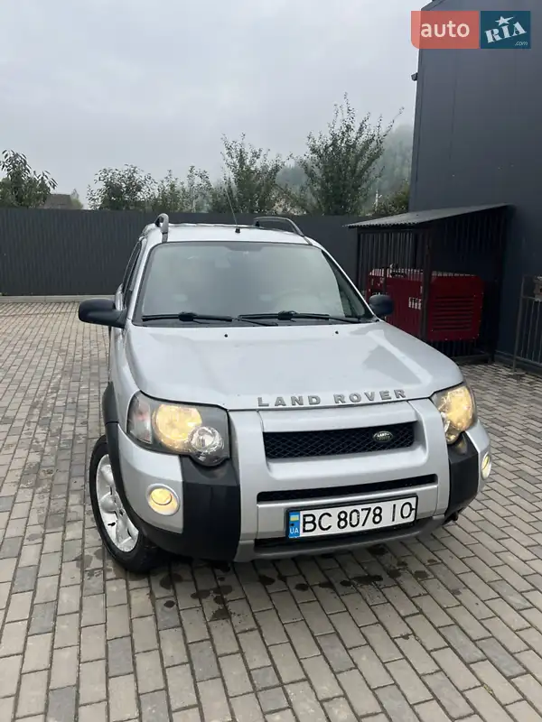 Land Rover Freelander 2004
