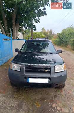 Внедорожник / Кроссовер Land Rover Freelander 1998 в Прилуках