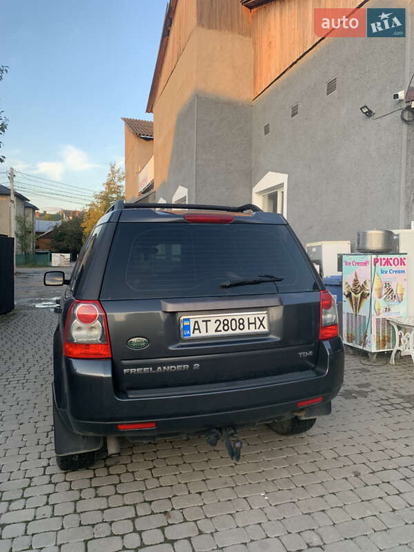 Внедорожник / Кроссовер Land Rover Freelander 2010 в Коломые фото 5 Внедорожник / Кроссовер Land Rover Freelander 2010 в Коломые