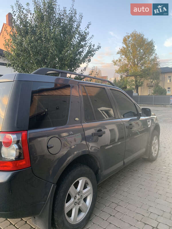 Внедорожник / Кроссовер Land Rover Freelander 2010 в Коломые фото 7 Внедорожник / Кроссовер Land Rover Freelander 2010 в Коломые
