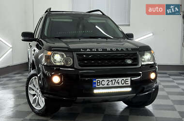 Внедорожник / Кроссовер Land Rover Freelander 2011 в 