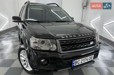 Внедорожник / Кроссовер Land Rover Freelander 2011 в 