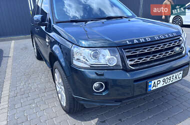 Внедорожник / Кроссовер Land Rover Freelander 2014 в Запорожье
