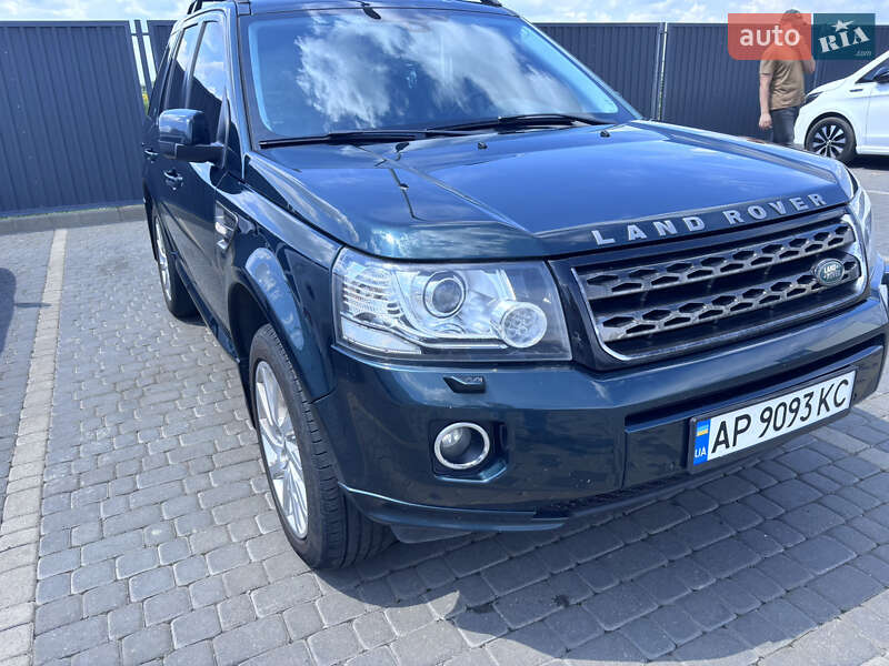 Внедорожник / Кроссовер Land Rover Freelander 2014 в Запорожье