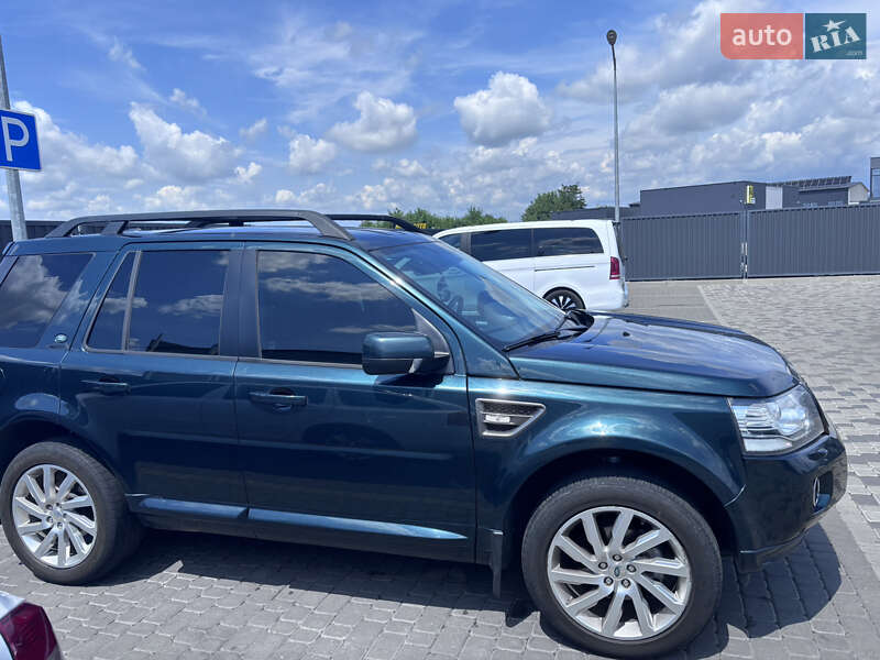 Внедорожник / Кроссовер Land Rover Freelander 2014 в Запорожье