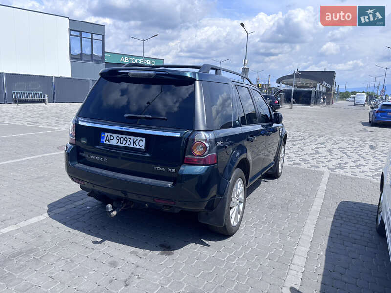 Внедорожник / Кроссовер Land Rover Freelander 2014 в Запорожье