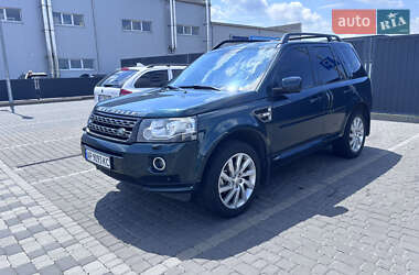 Позашляховик / Кросовер Land Rover Freelander 2014 в Запоріжжі