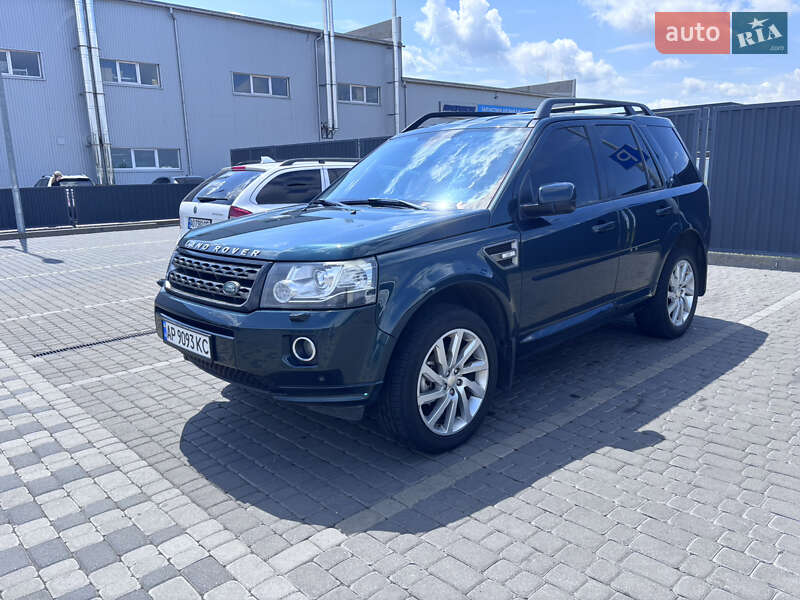 Внедорожник / Кроссовер Land Rover Freelander 2014 в Запорожье