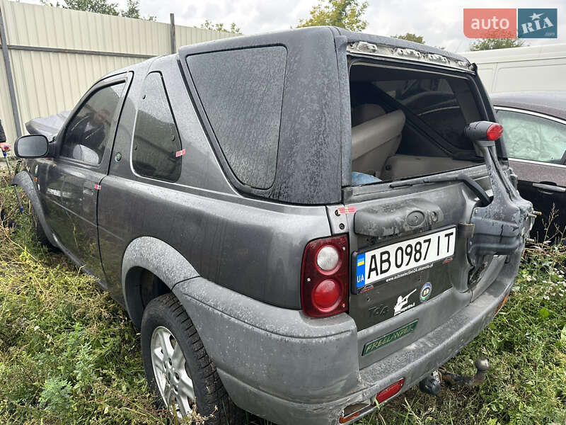 Внедорожник / Кроссовер Land Rover Freelander 2000 в Тульчине