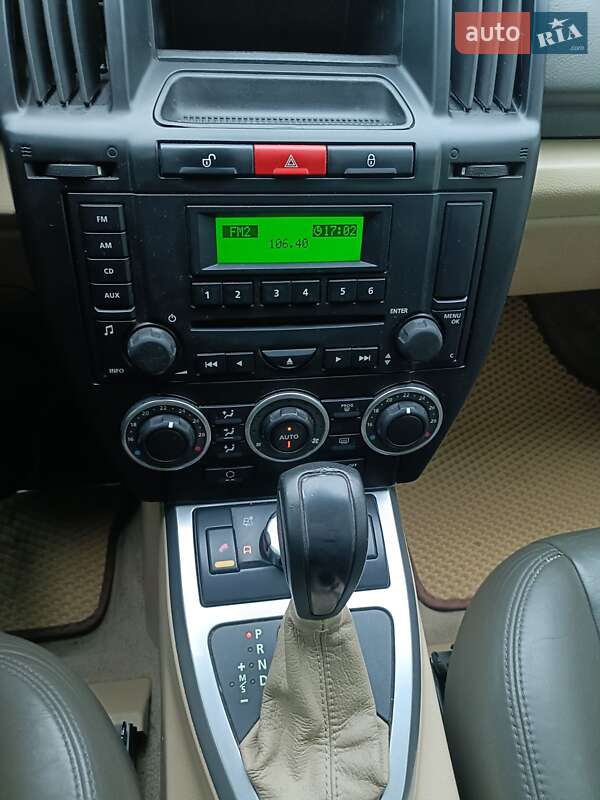 Позашляховик / Кросовер Land Rover Freelander 2008 в Рівному