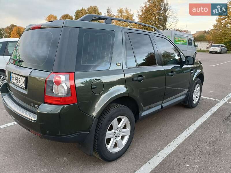 Позашляховик / Кросовер Land Rover Freelander 2008 в Рівному