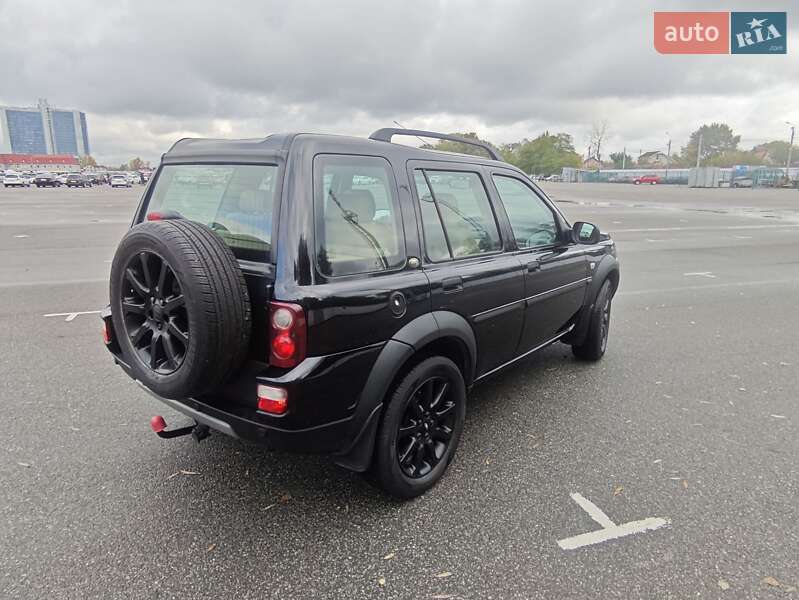 Позашляховик / Кросовер Land Rover Freelander 2006 в Києві фото 2 Позашляховик / Кросовер Land Rover Freelander 2006 в Києві