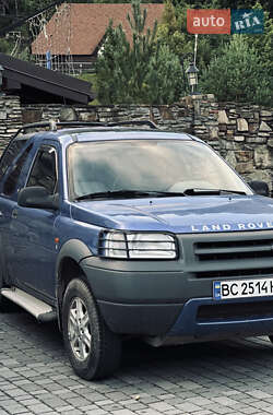 Внедорожник / Кроссовер Land Rover Freelander 2001 в Львове