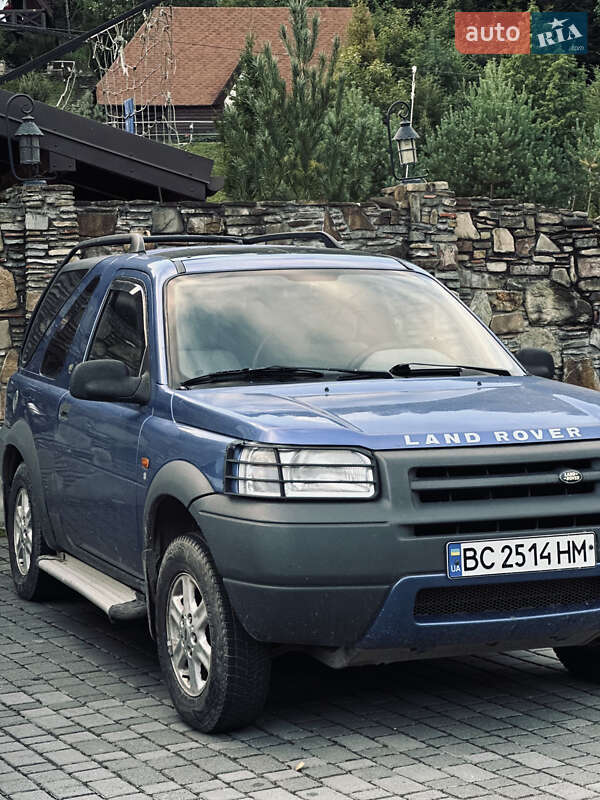 Позашляховик / Кросовер Land Rover Freelander 2001 в Львові фото Позашляховик / Кросовер Land Rover Freelander 2001 в Львові