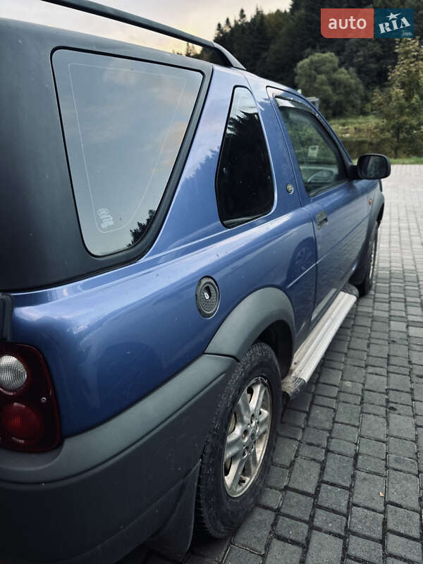 Позашляховик / Кросовер Land Rover Freelander 2001 в Львові фото 19 Позашляховик / Кросовер Land Rover Freelander 2001 в Львові