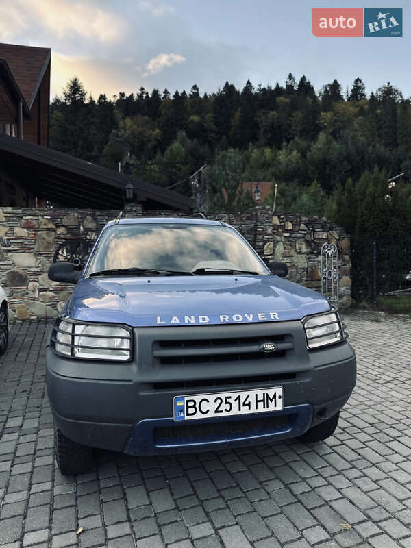 Позашляховик / Кросовер Land Rover Freelander 2001 в Львові фото 23 Позашляховик / Кросовер Land Rover Freelander 2001 в Львові