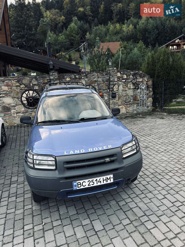 Позашляховик / Кросовер Land Rover Freelander 2001 в Львові фото 26 Позашляховик / Кросовер Land Rover Freelander 2001 в Львові