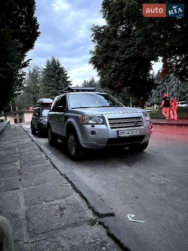 Внедорожник / Кроссовер Land Rover Freelander 2008 в Барышевке