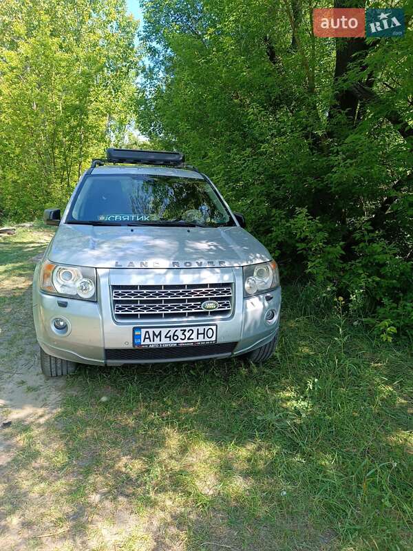 Внедорожник / Кроссовер Land Rover Freelander 2008 в Барышевке