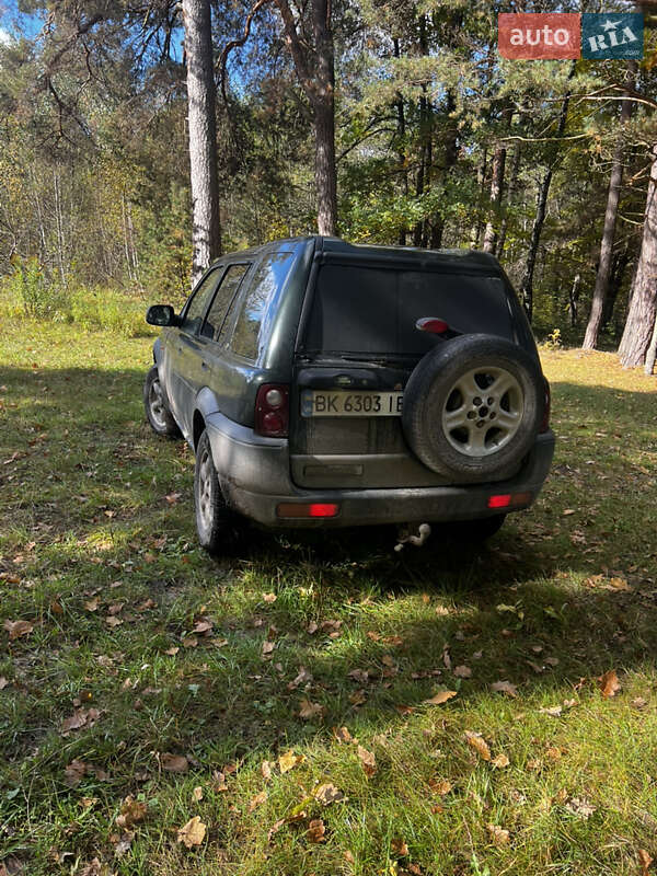 Позашляховик / Кросовер Land Rover Freelander 1998 в Славуті