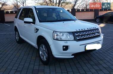 Land Rover Freelander 2012 Land Rover Freelander 2012