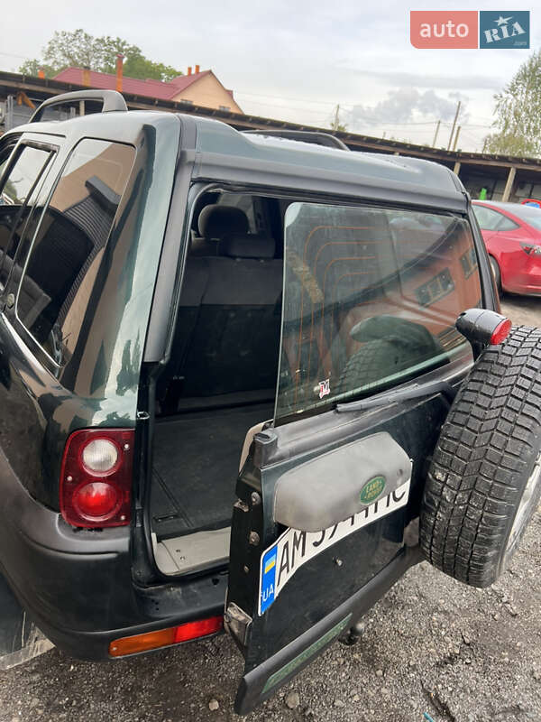 Позашляховик / Кросовер Land Rover Freelander 1999 в Вараші
