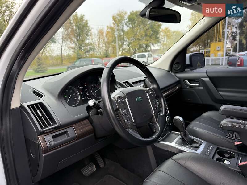 Позашляховик / Кросовер Land Rover Freelander 2013 в Пирятині фото 11 Позашляховик / Кросовер Land Rover Freelander 2013 в Пирятині