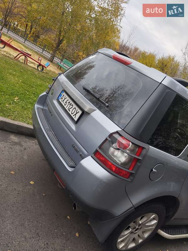 Позашляховик / Кросовер Land Rover Freelander 2007 в Харкові