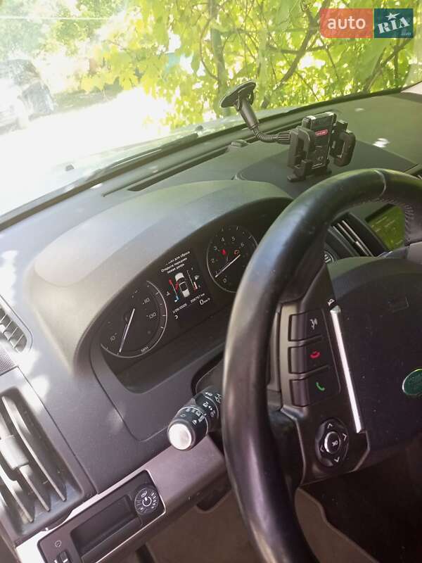 Land Rover Freelander 2012 Land Rover Freelander 2012