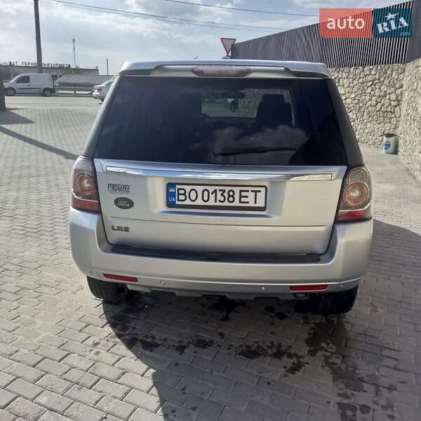 Позашляховик / Кросовер Land Rover Freelander 2012 в Тернополі фото 8 Позашляховик / Кросовер Land Rover Freelander 2012 в Тернополі