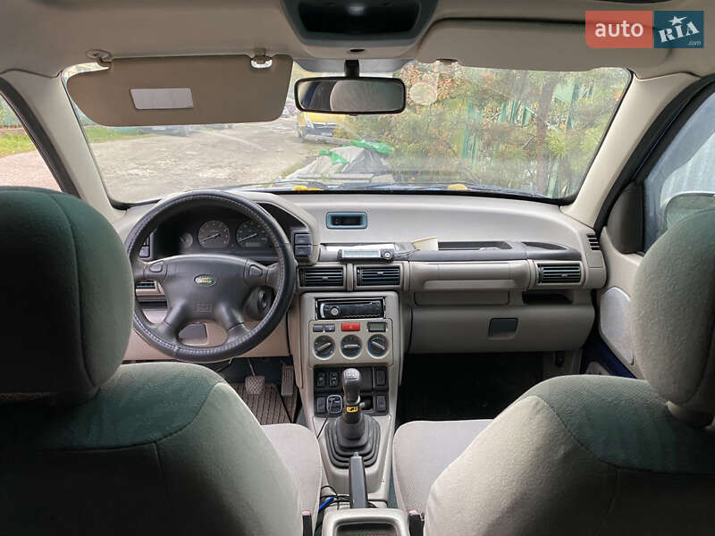 Позашляховик / Кросовер Land Rover Freelander 2001 в Львові фото 30 Позашляховик / Кросовер Land Rover Freelander 2001 в Львові