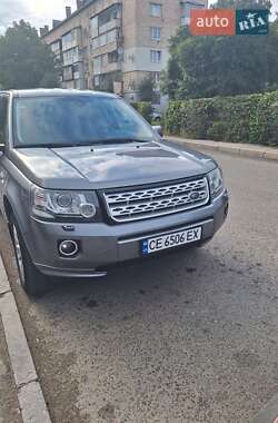 Позашляховик / Кросовер Land Rover Freelander 2013 в Чернівцях