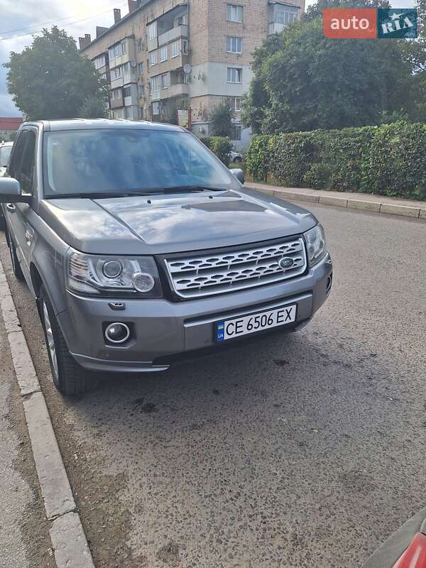 Внедорожник / Кроссовер Land Rover Freelander 2013 в Черновцах фото Внедорожник / Кроссовер Land Rover Freelander 2013 в Черновцах