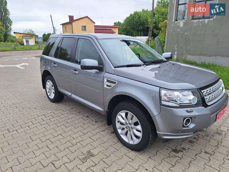 Внедорожник / Кроссовер Land Rover Freelander 2013 в Черновцах фото 10 Внедорожник / Кроссовер Land Rover Freelander 2013 в Черновцах