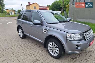 Внедорожник / Кроссовер Land Rover Freelander 2013 в 