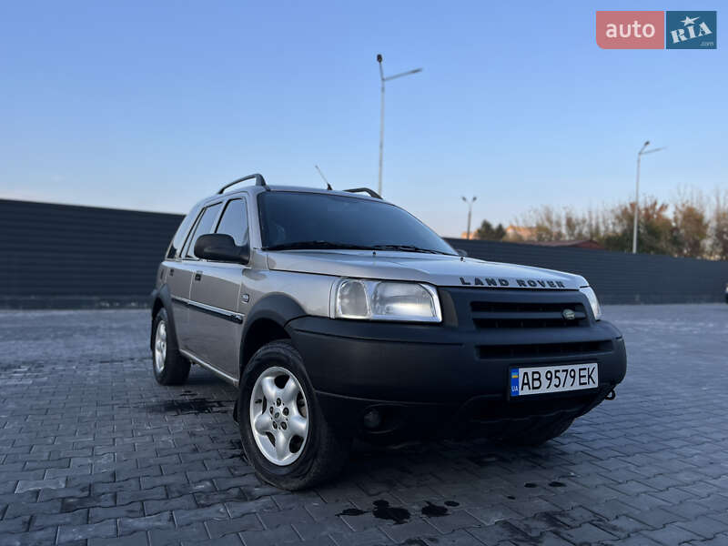 Внедорожник / Кроссовер Land Rover Freelander 2002 в Каменец-Подольском фото 2 Внедорожник / Кроссовер Land Rover Freelander 2002 в Каменец-Подольском