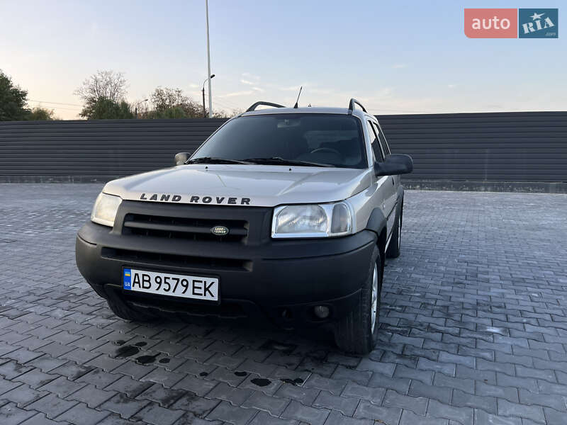 Внедорожник / Кроссовер Land Rover Freelander 2002 в Каменец-Подольском фото 7 Внедорожник / Кроссовер Land Rover Freelander 2002 в Каменец-Подольском