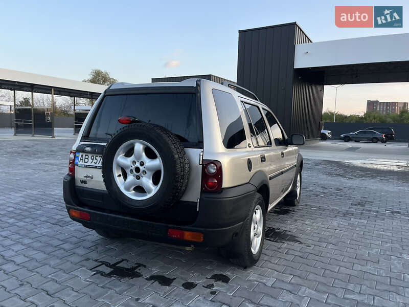 Внедорожник / Кроссовер Land Rover Freelander 2002 в Каменец-Подольском фото 15 Внедорожник / Кроссовер Land Rover Freelander 2002 в Каменец-Подольском