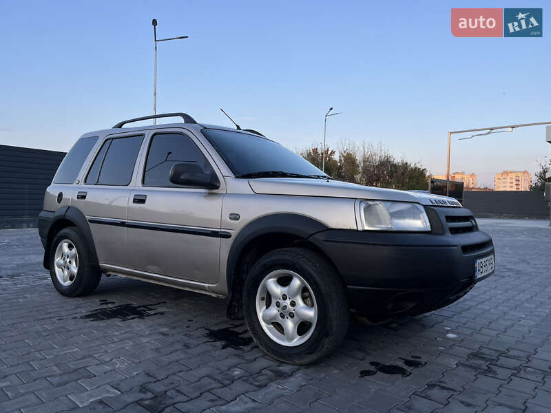 Внедорожник / Кроссовер Land Rover Freelander 2002 в Каменец-Подольском фото 19 Внедорожник / Кроссовер Land Rover Freelander 2002 в Каменец-Подольском