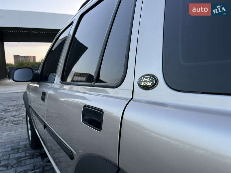 Внедорожник / Кроссовер Land Rover Freelander 2002 в Каменец-Подольском фото 23 Внедорожник / Кроссовер Land Rover Freelander 2002 в Каменец-Подольском