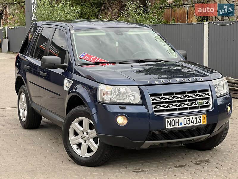 Позашляховик / Кросовер Land Rover Freelander 2010 в Калуші фото 4 Позашляховик / Кросовер Land Rover Freelander 2010 в Калуші