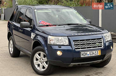 Позашляховик / Кросовер Land Rover Freelander 2010 в 