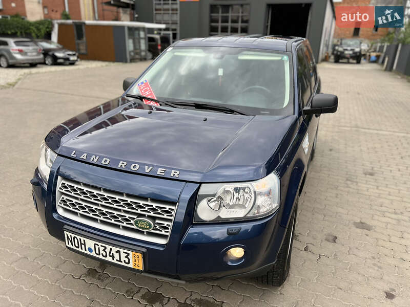 Позашляховик / Кросовер Land Rover Freelander 2010 в Калуші фото 7 Позашляховик / Кросовер Land Rover Freelander 2010 в Калуші