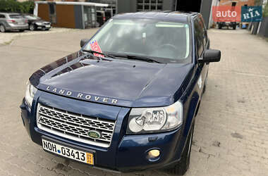 Позашляховик / Кросовер Land Rover Freelander 2010 в 
