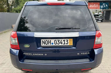 Позашляховик / Кросовер Land Rover Freelander 2010 в 