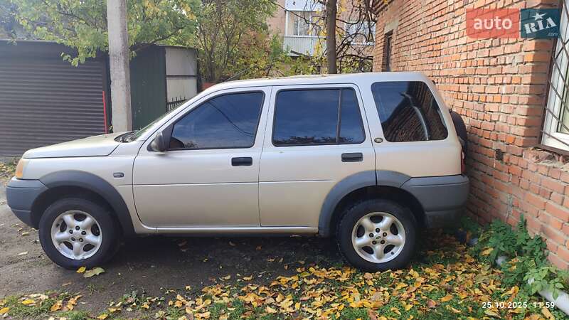 Внедорожник / Кроссовер Land Rover Freelander 1999 в Луцке