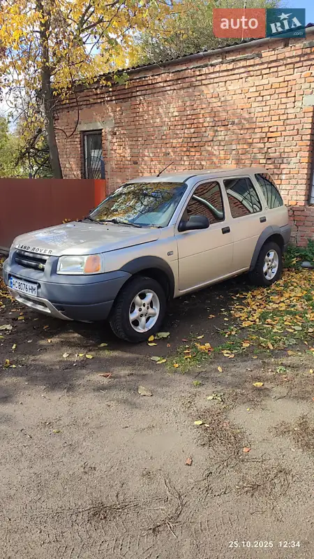 Land Rover Freelander 1999