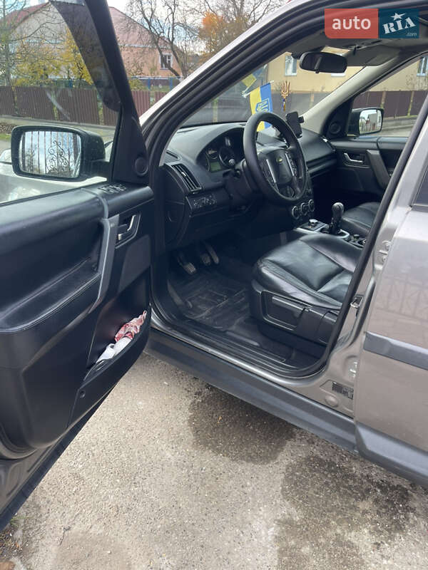 Внедорожник / Кроссовер Land Rover Freelander 2007 в Самборе фото 10 Внедорожник / Кроссовер Land Rover Freelander 2007 в Самборе