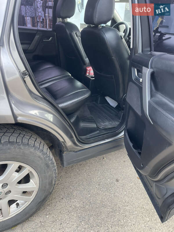 Внедорожник / Кроссовер Land Rover Freelander 2007 в Самборе фото 13 Внедорожник / Кроссовер Land Rover Freelander 2007 в Самборе