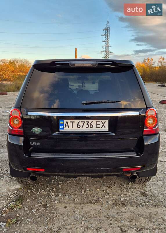 Внедорожник / Кроссовер Land Rover Freelander 2012 в Коломые фото 5 Внедорожник / Кроссовер Land Rover Freelander 2012 в Коломые